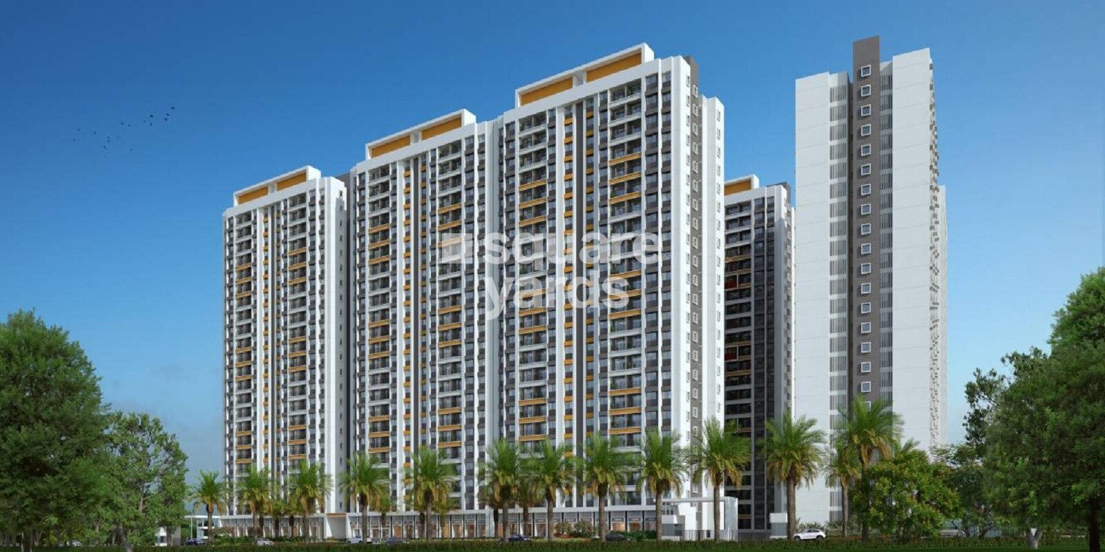 Pride World City Boston residential project in Charholi Budruk
