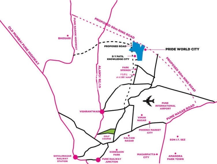 Pride World City Brooklyn Location Image