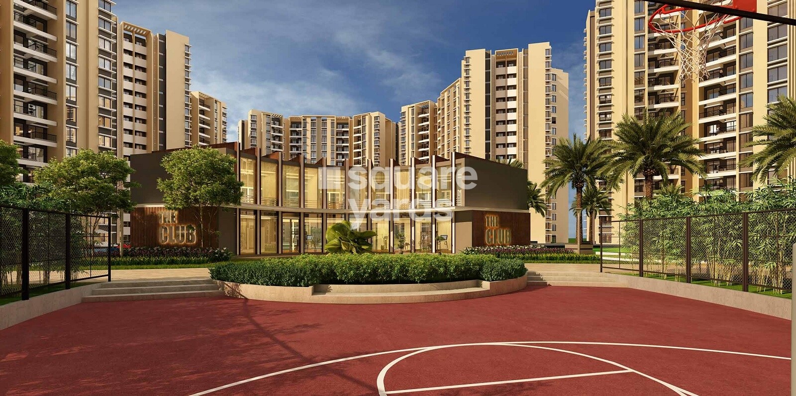 Pride World City Kingsbury Clubhouse External Image 1