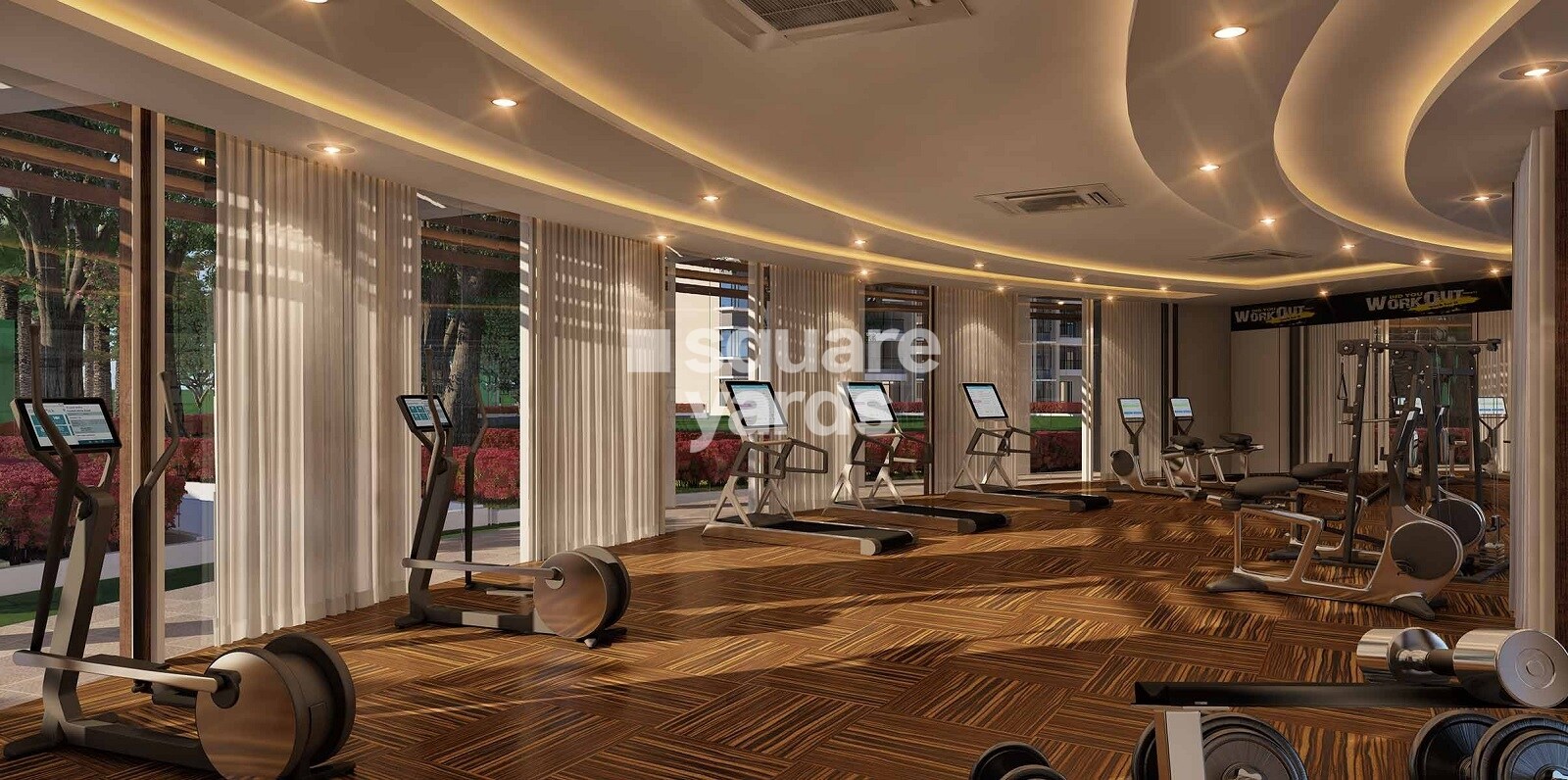 Pride World City Kingsbury Gymnasium Image