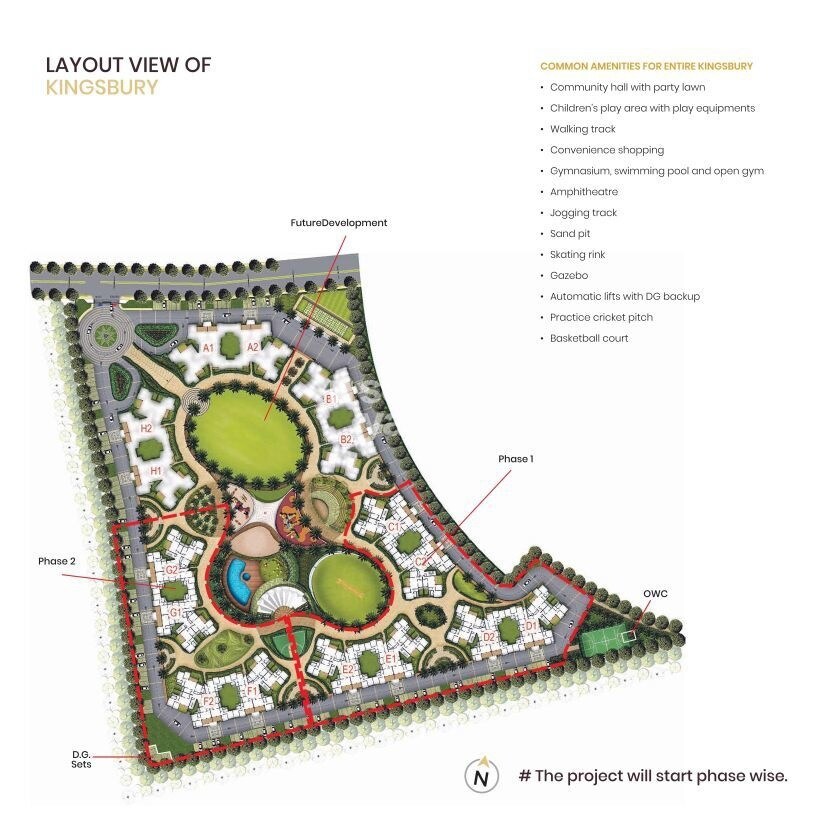 Pride World City Kingsbury Master Plan Image 2
