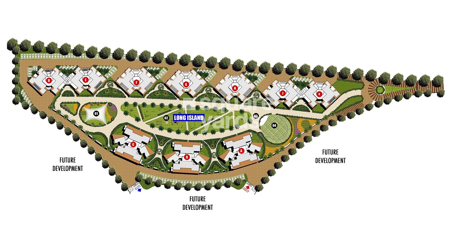 Pride World City Long Island Master Plan Image
