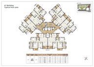 Pride World City Miami Floor Plans