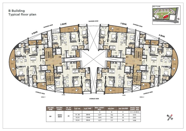 Pride World City Miami Floor Plans 2