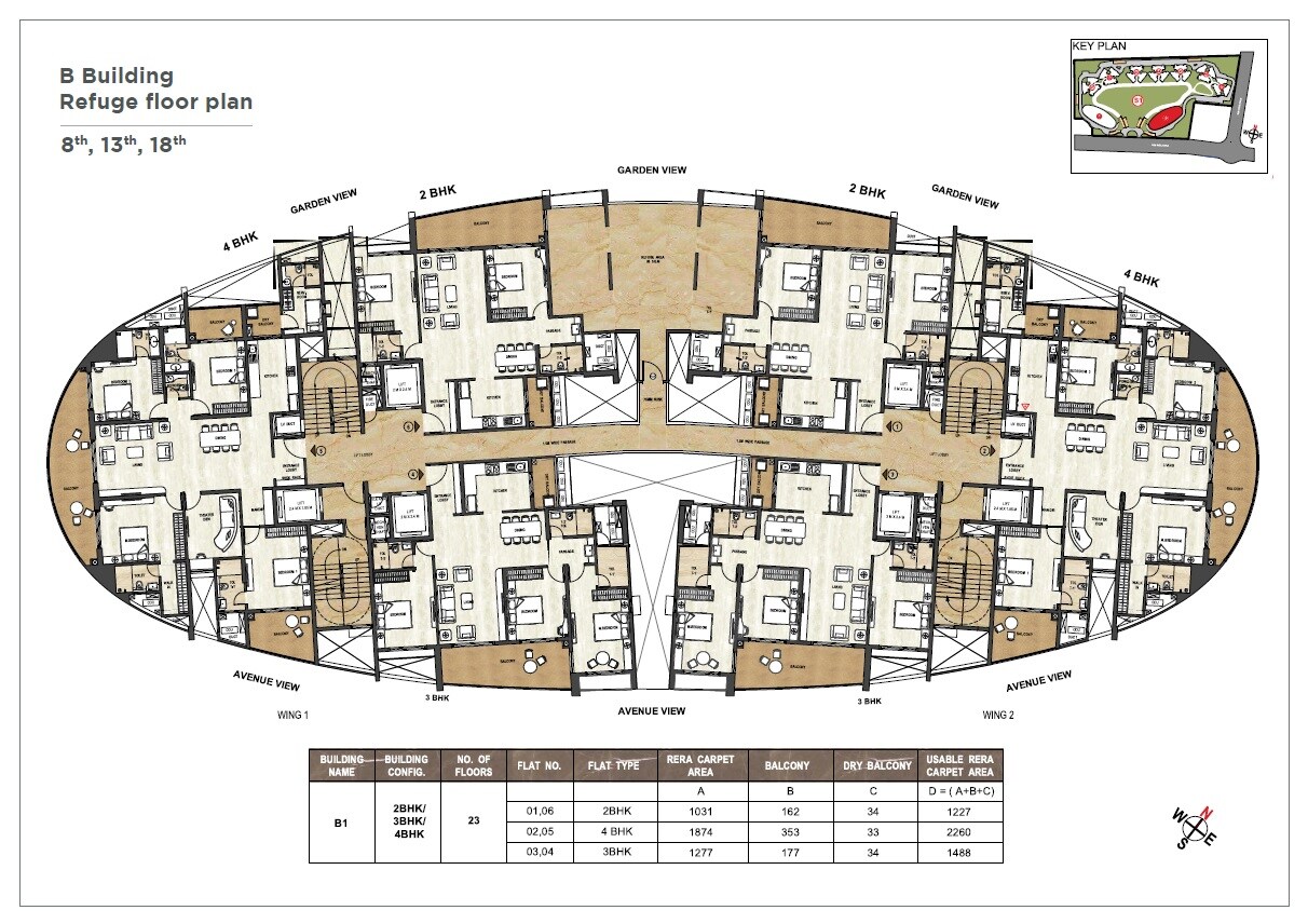 Pride World City Miami Floor Plans 3
