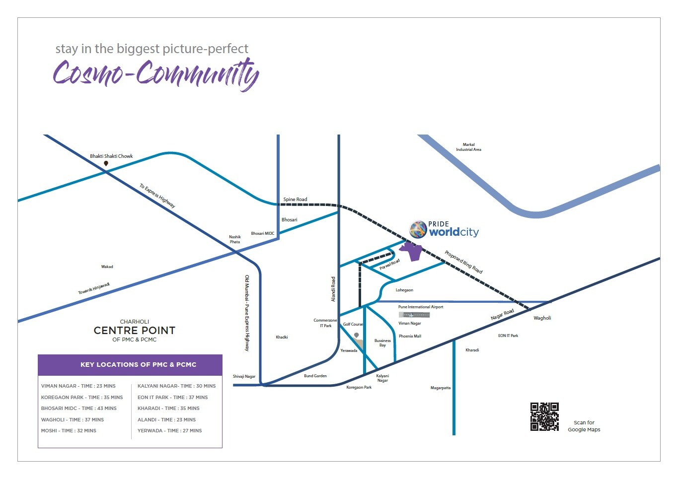 Pride World City Miami Location Image