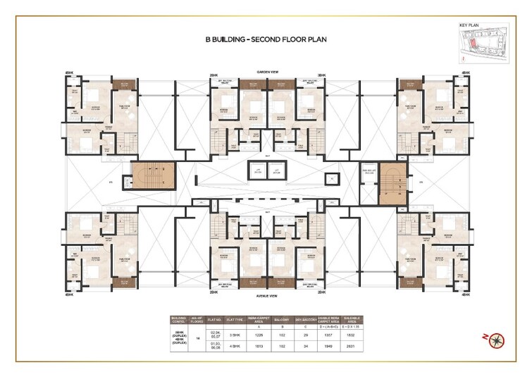 Pride World City Montreal Floor Plans 2