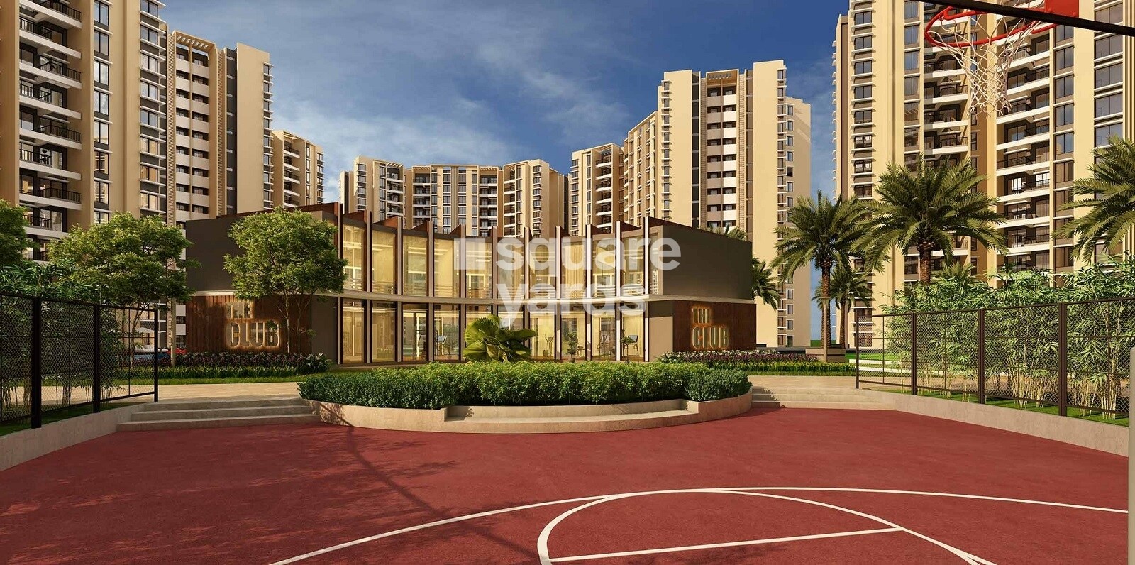 Pride World City Clubhouse External Image 1