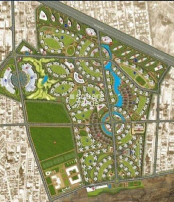 Pride World City Master Plan Image