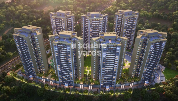 Pride World City Tower View 2