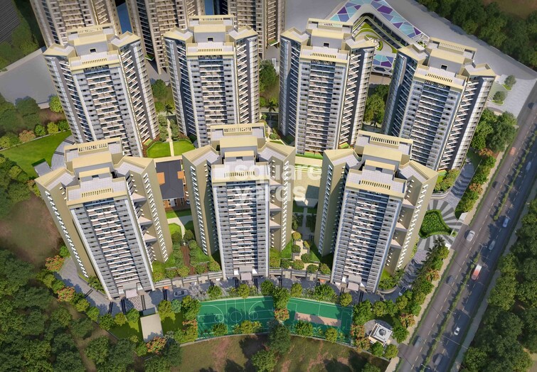 Pride World City Tower View 3