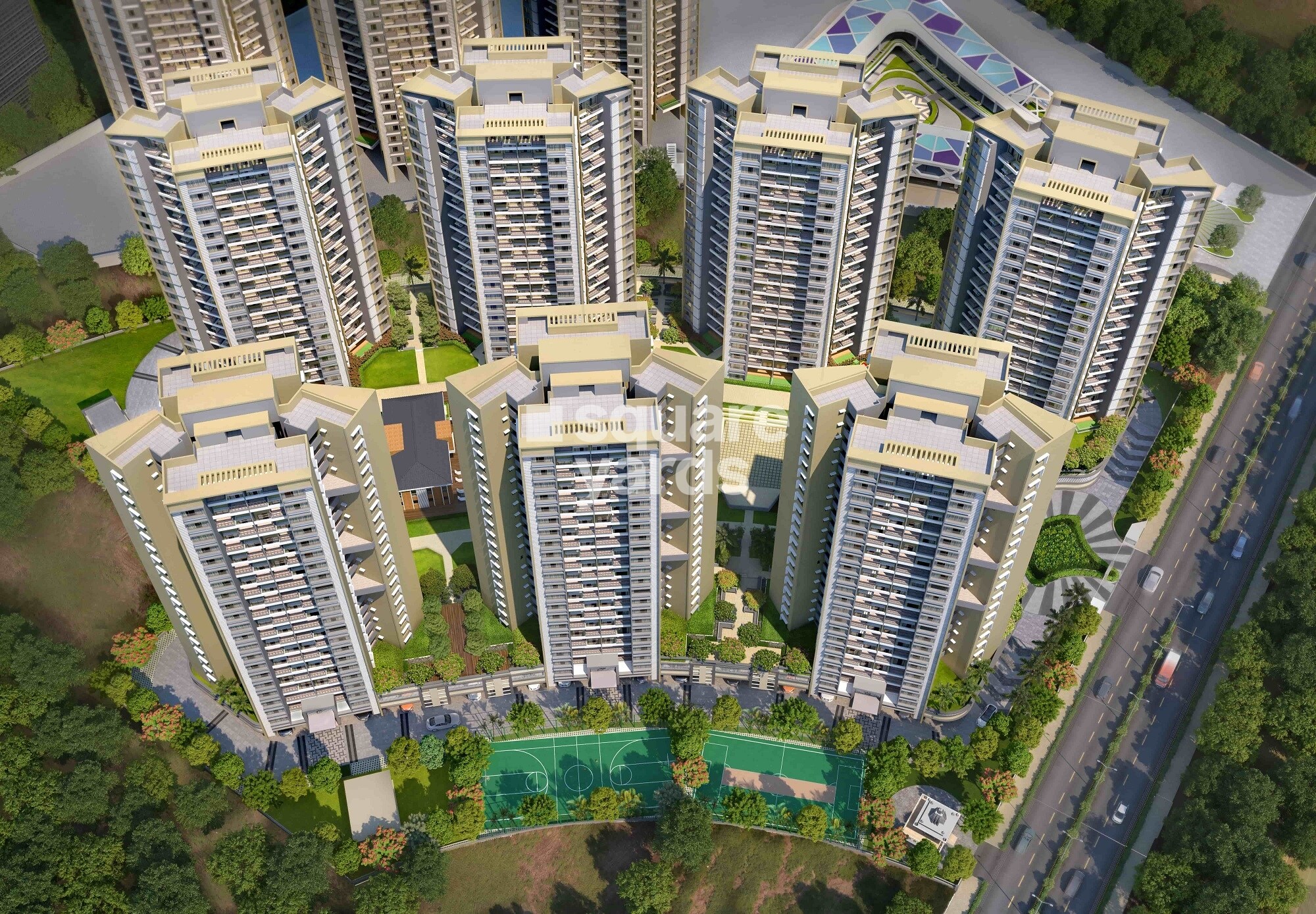 Pride World City Tower View 3