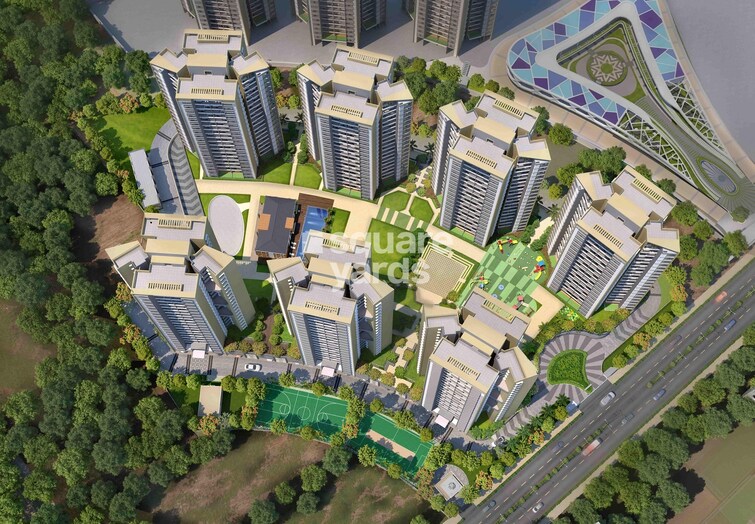 Pride World City Tower View 4