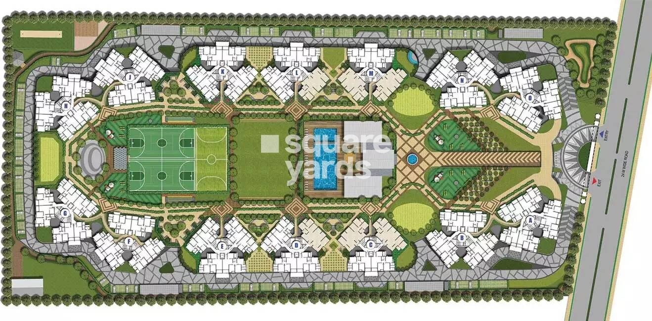 Pride World City Wellington Master Plan Image 2