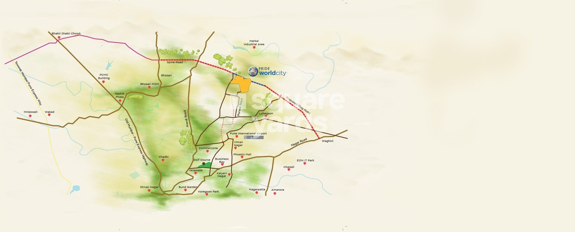 Pride Worldcity Notting Hill Location Image