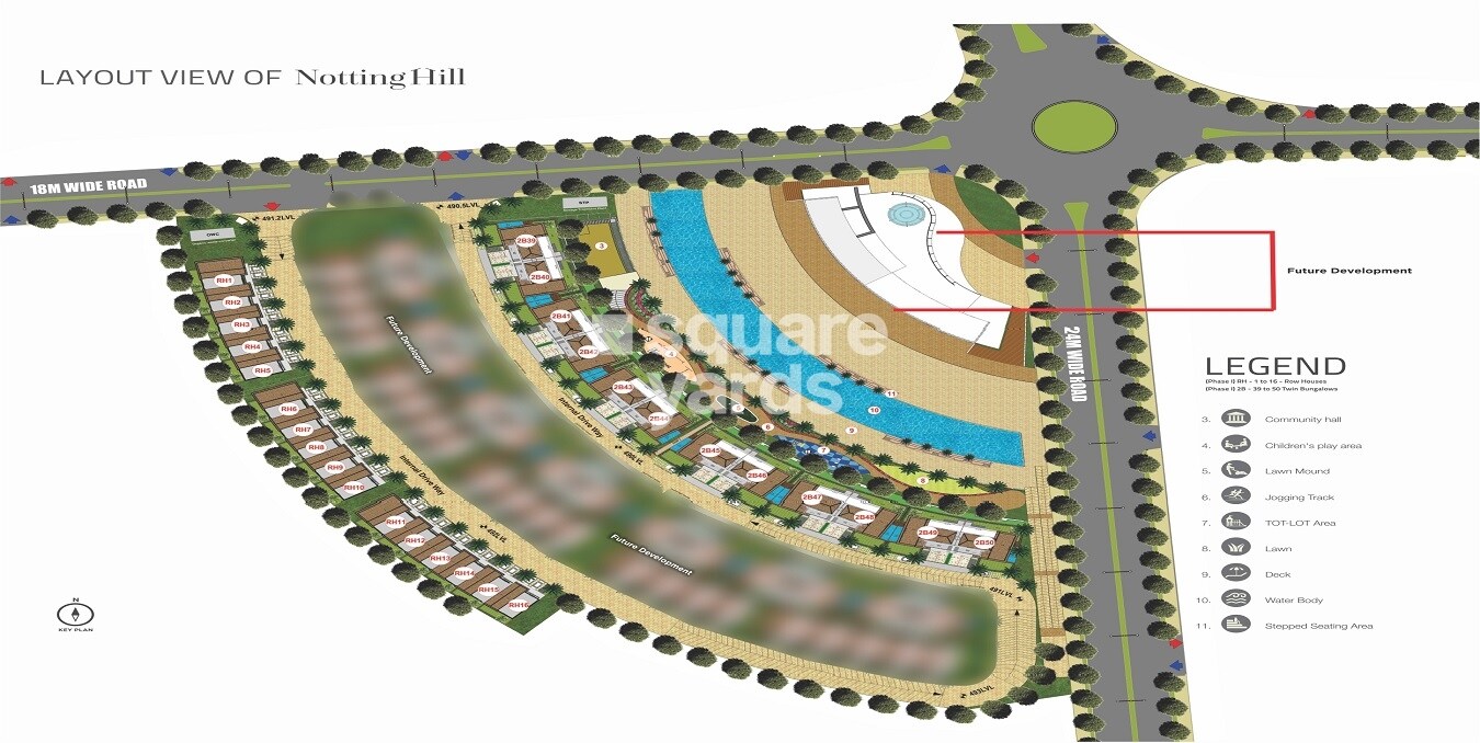 Pride Worldcity Notting Hill Master Plan 1