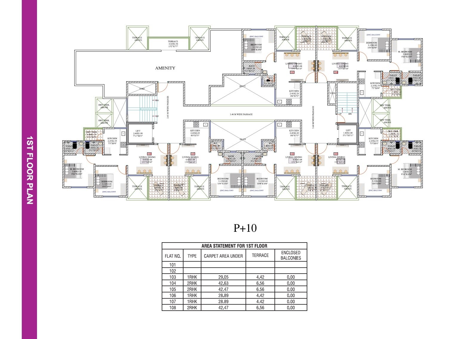 Primal Homes Floor Plans 1