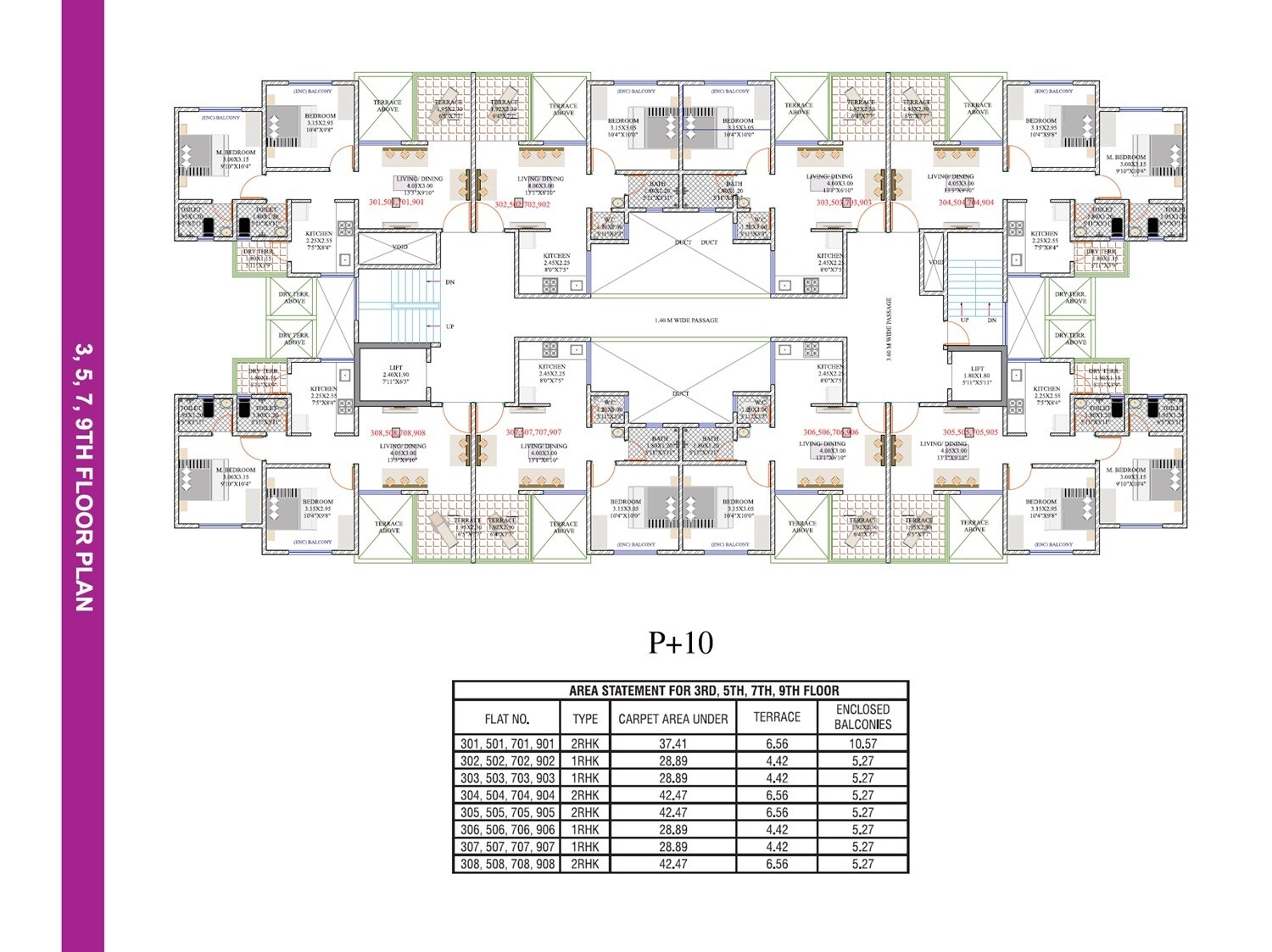 Primal Homes Floor Plans 2