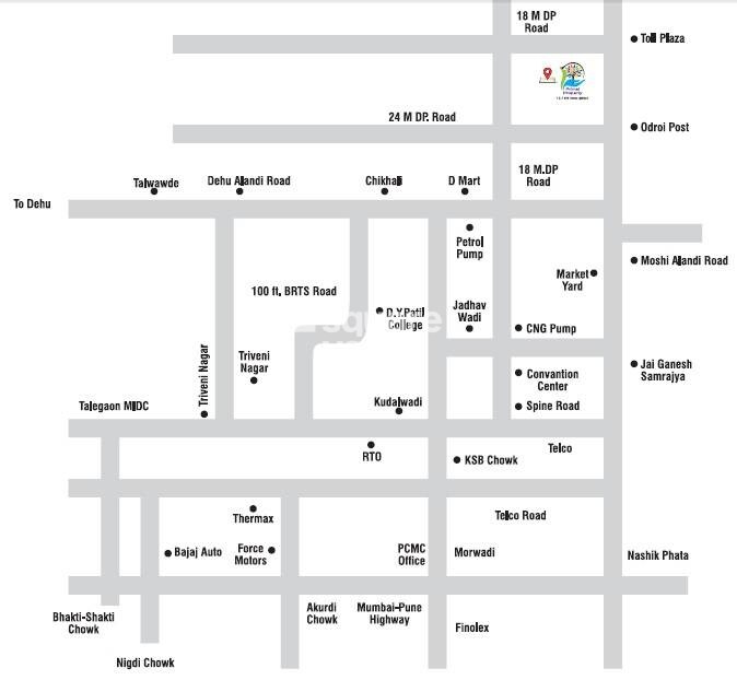 Primal Homes Location Image