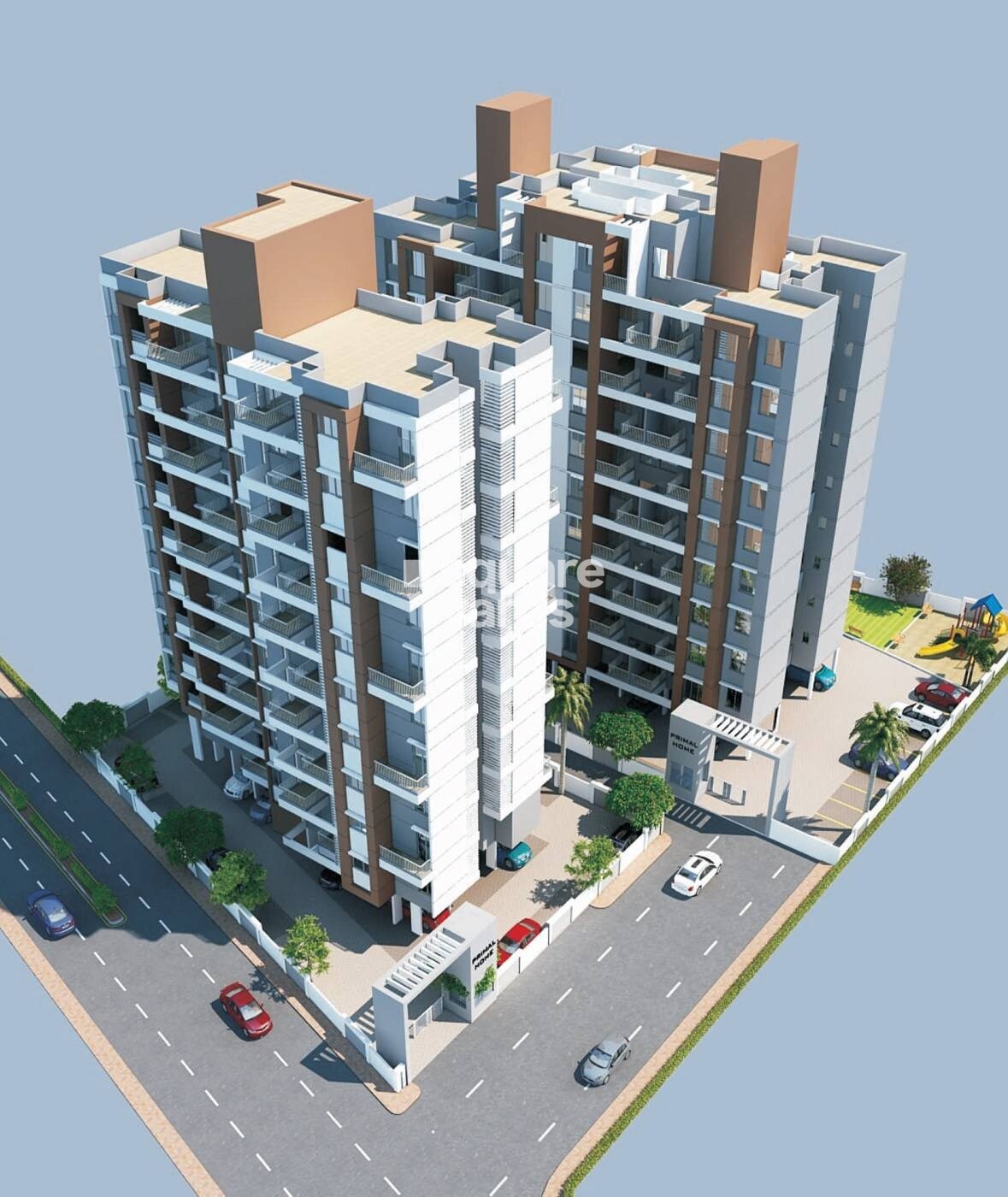 Primal Homes Tower View