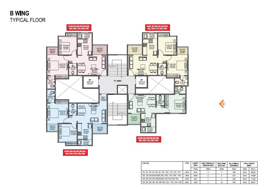 Primal Pride Floor Plans 1