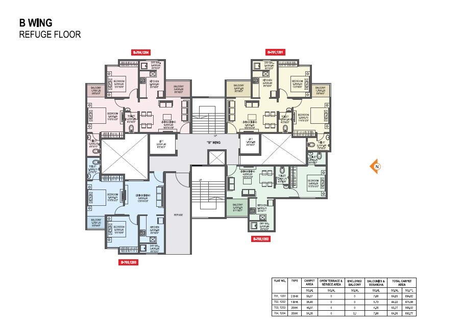 Primal Pride Floor Plans 2