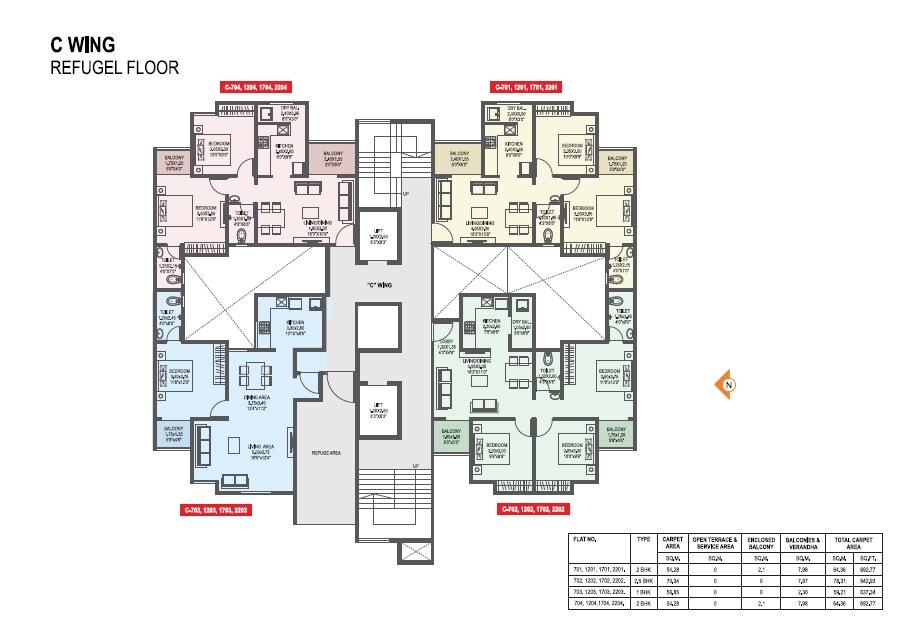 Primal Pride Floor Plans 4