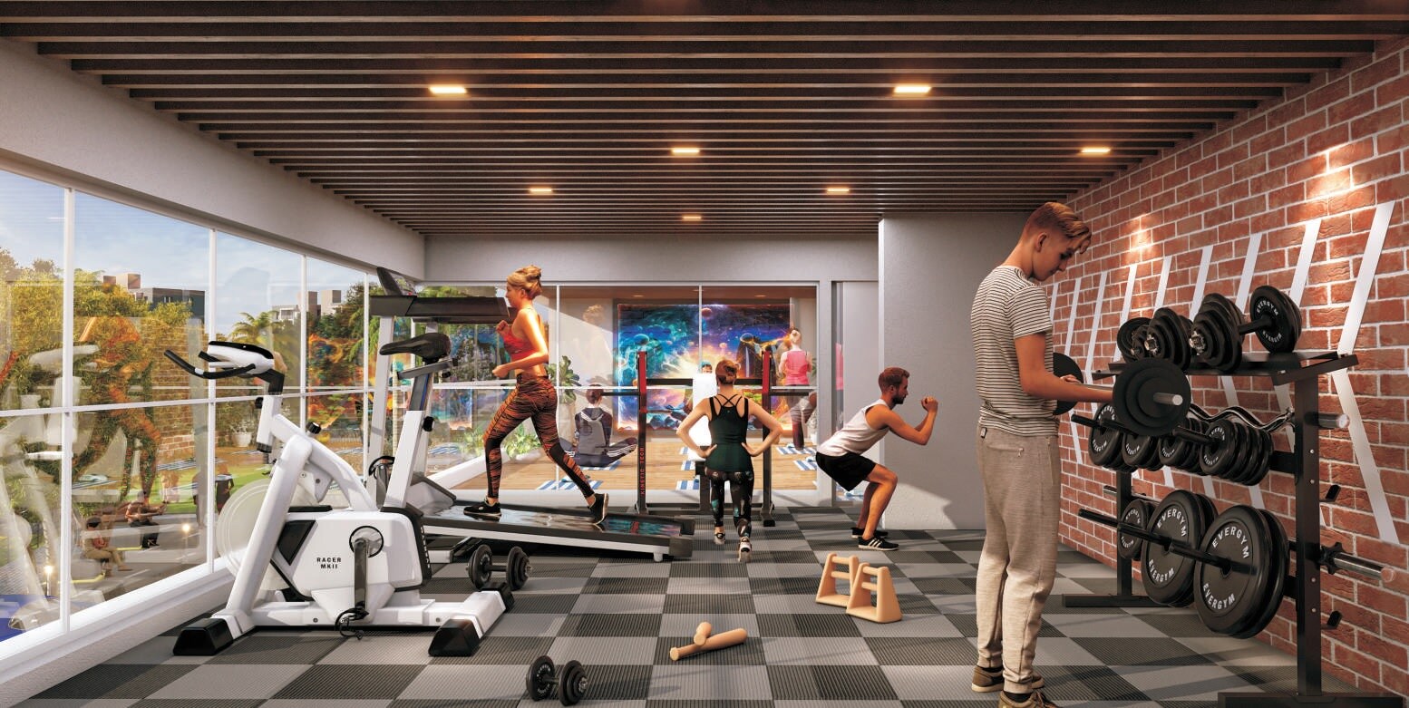 Primal Pride Gymnasium Image