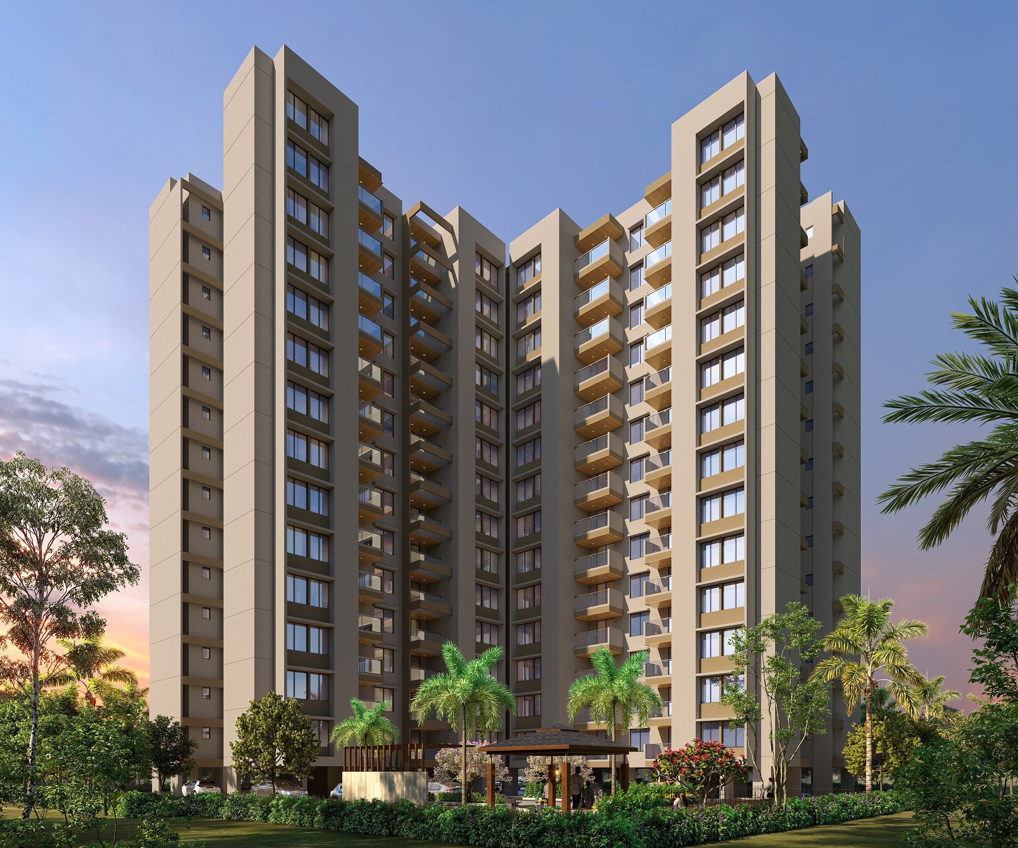 Primal Saundaryam Apartment Exteriors