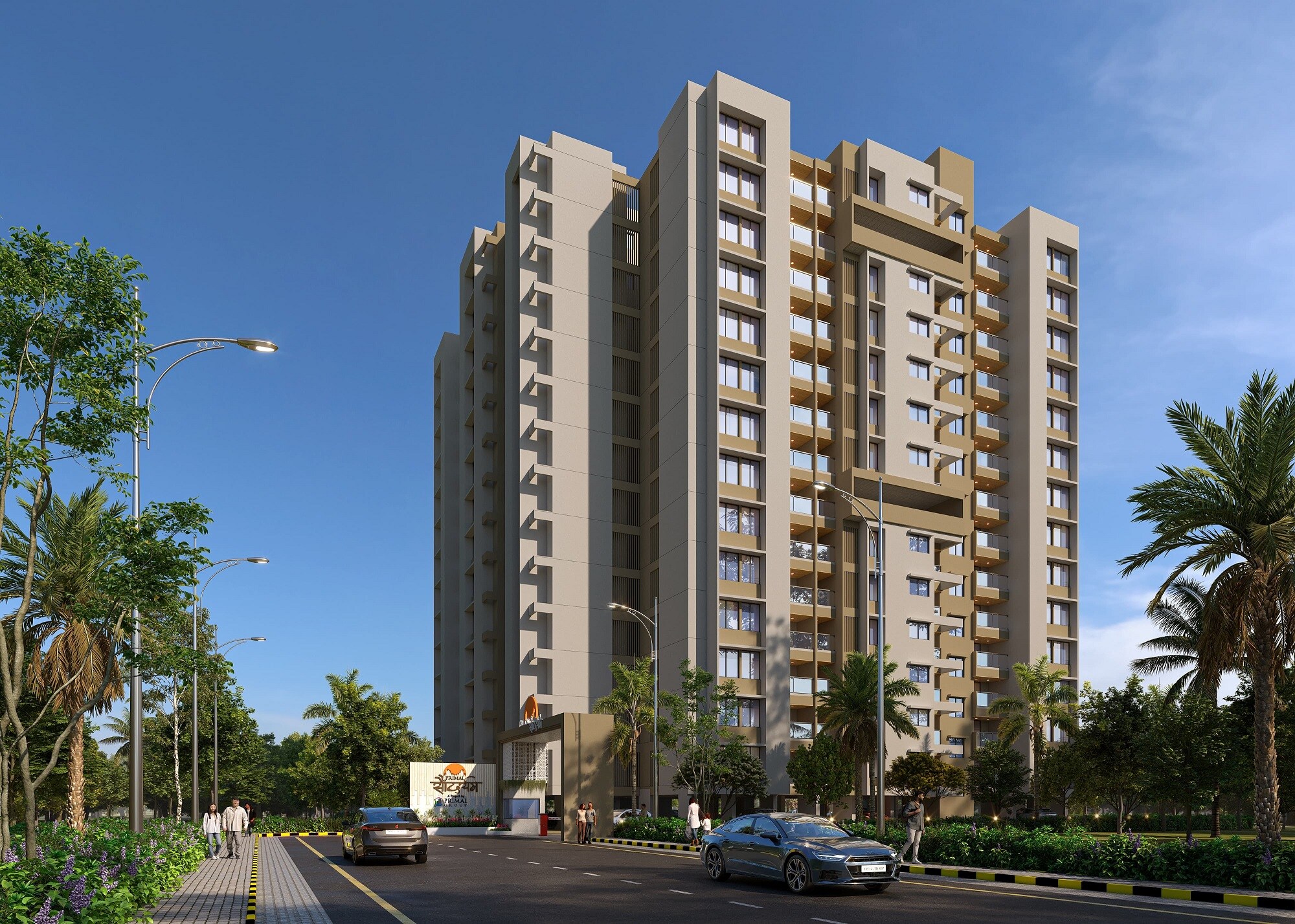 Primal Saundaryam Apartment Exteriors