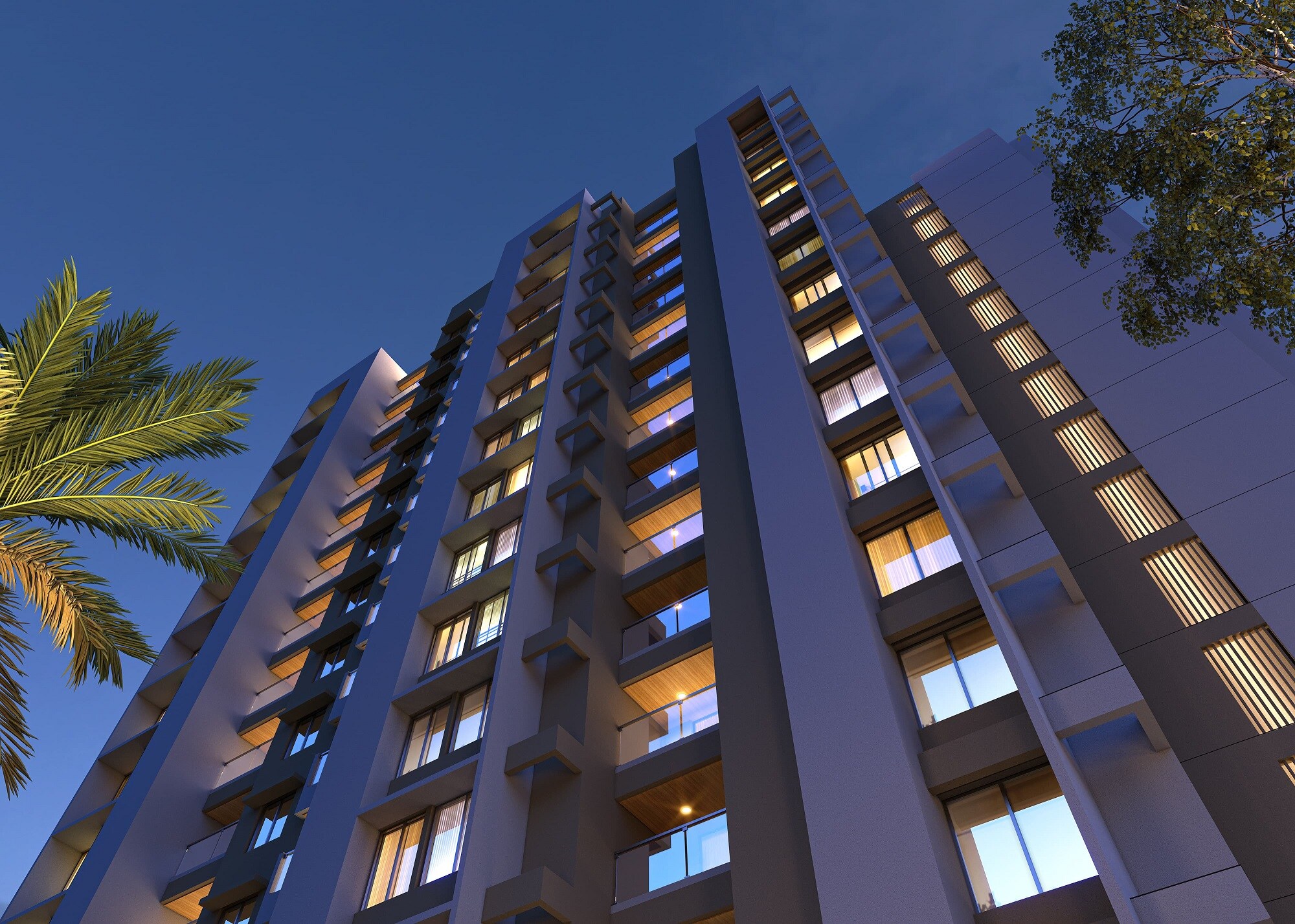 Primal Saundaryam Apartment Exteriors 3
