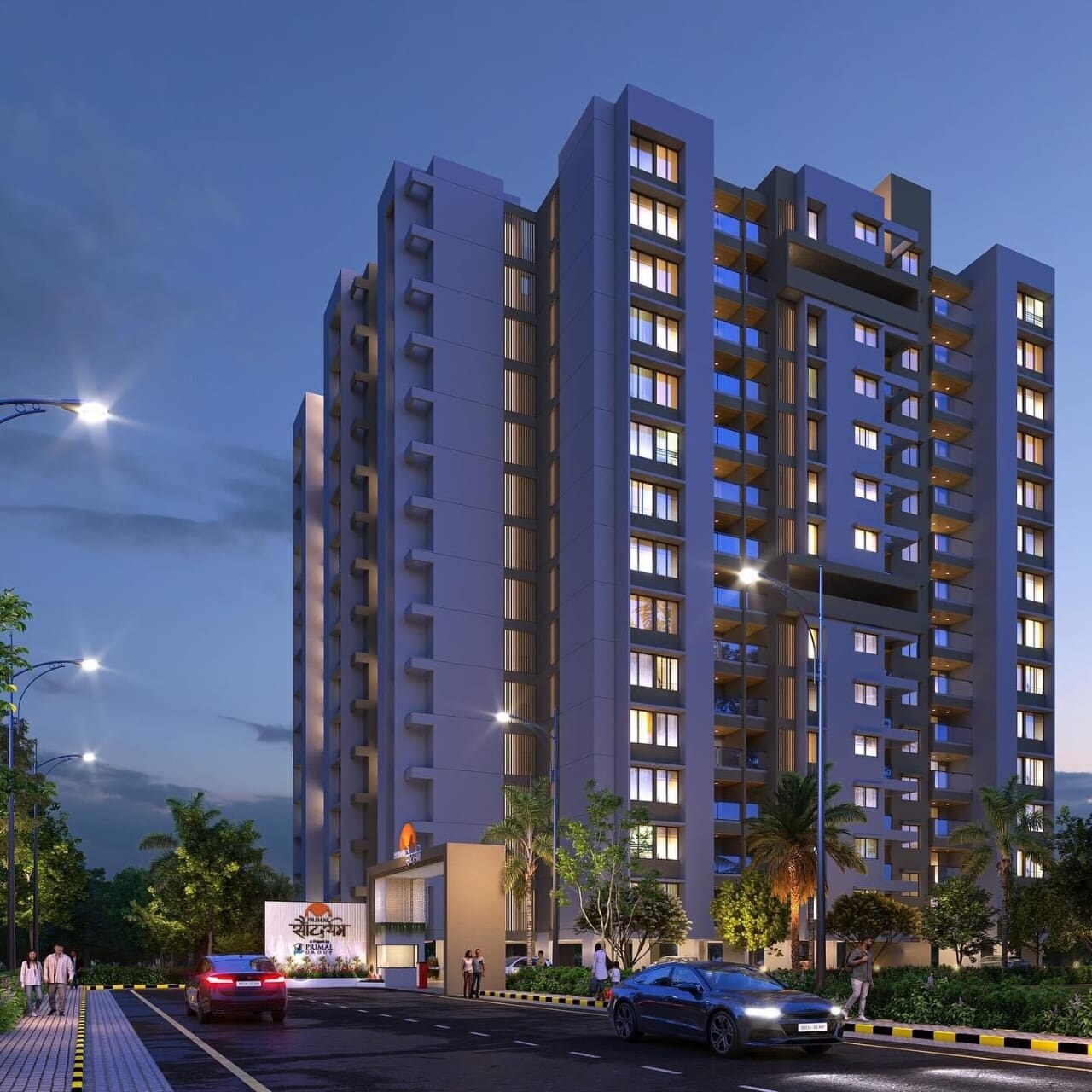 Primal Saundaryam Apartment Exteriors 4