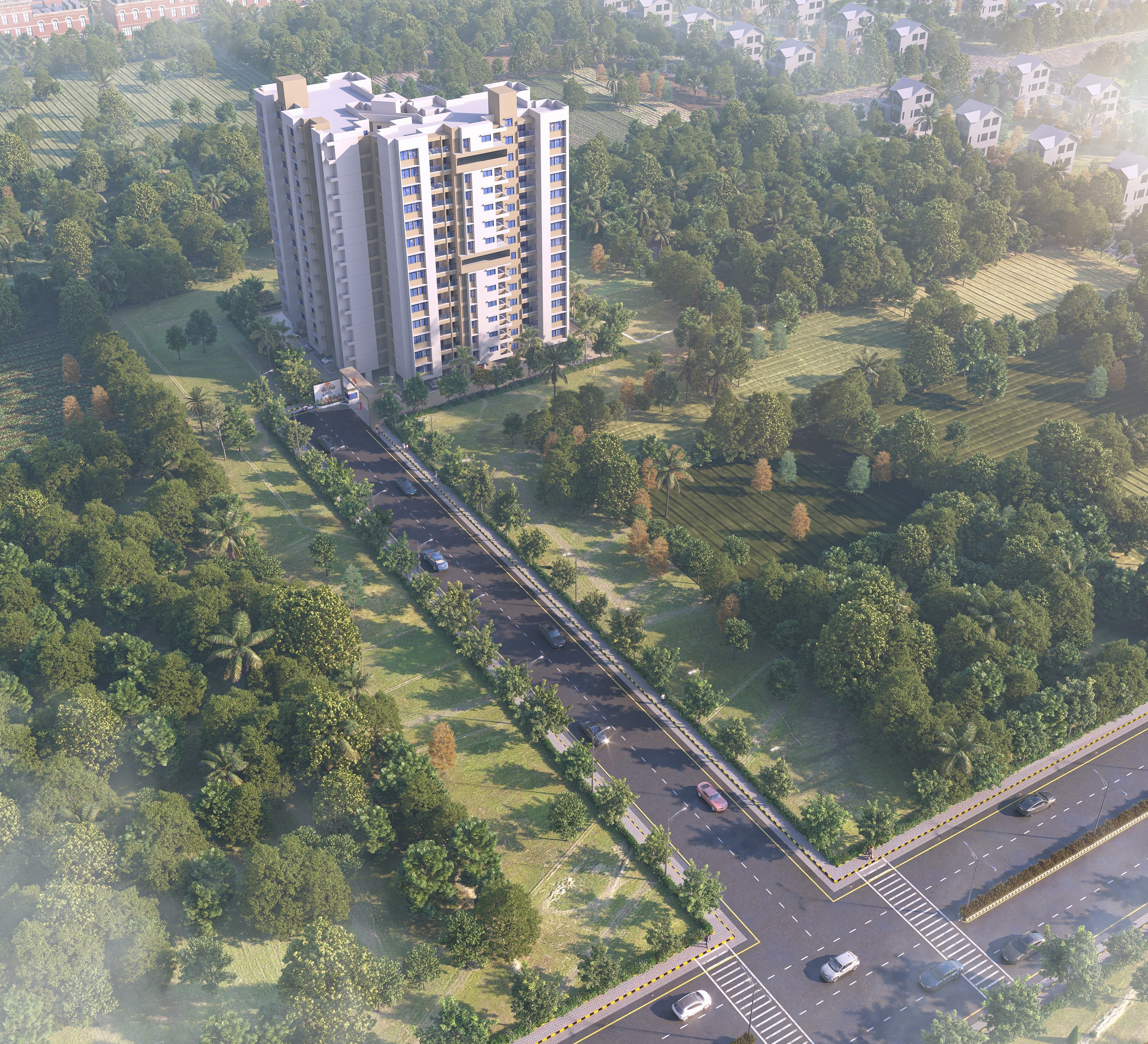 Primal Saundaryam Tower View 2