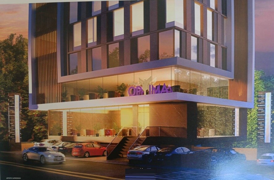 Prime Optima Apartment Exteriors