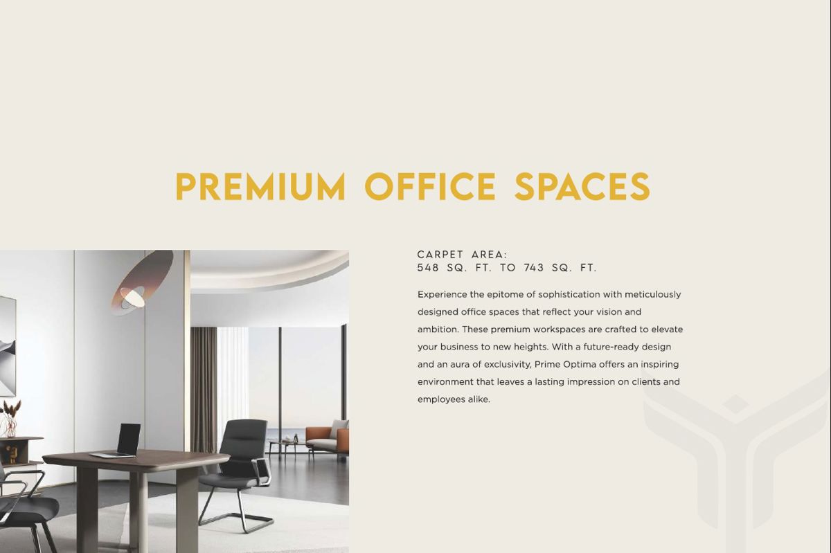 Prime Optima Commercial Interiors