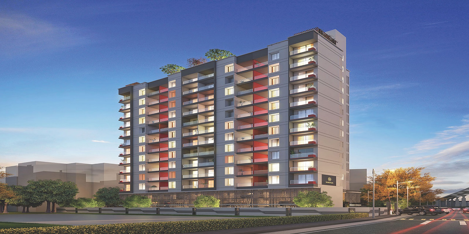 Prime Shri Puja CHS Apartment Exteriors