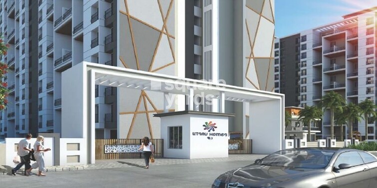 Prime Space Utsav Homes Entrance View