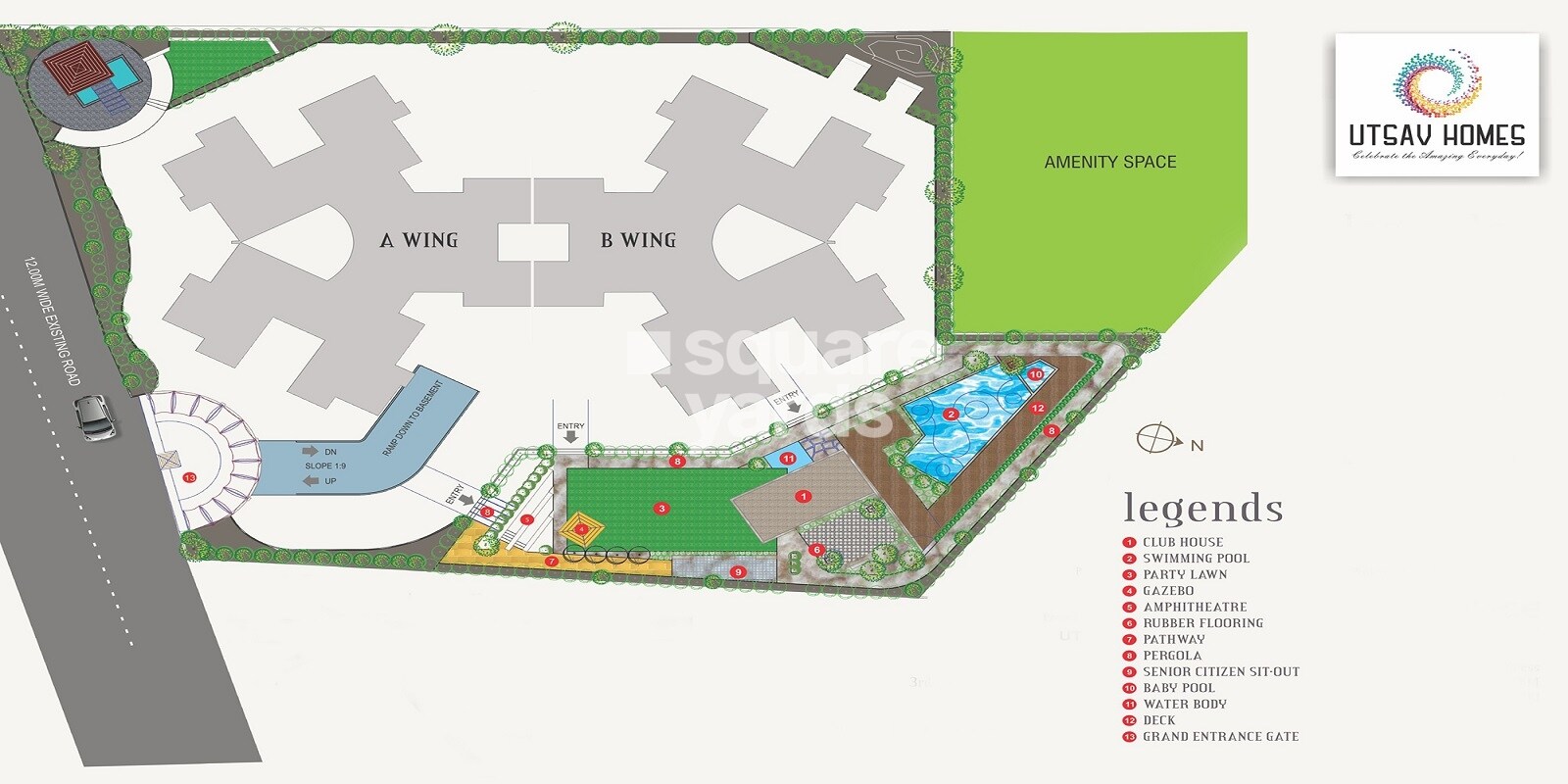 Prime Space Utsav Homes Master Plan Image