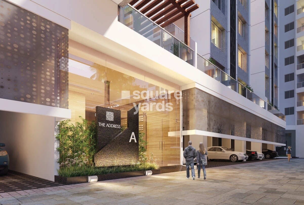 Primespace The Address Apartment Exteriors