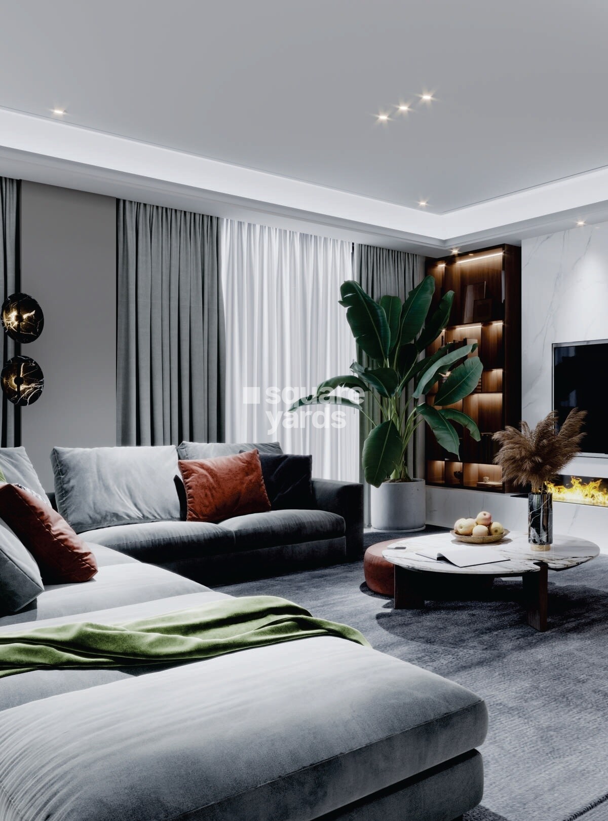 Primespace The Address Apartment Interiors 1