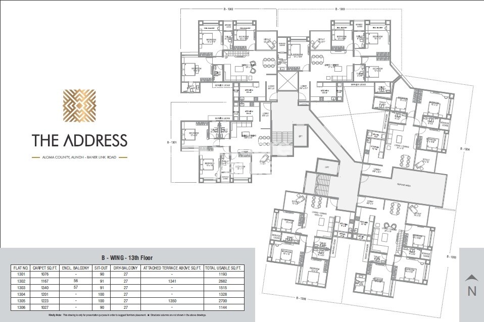Primespace The Address Floor Plans 8