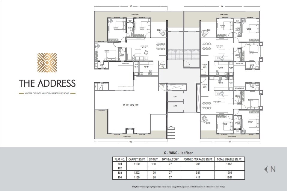 Primespace The Address Floor Plans 9