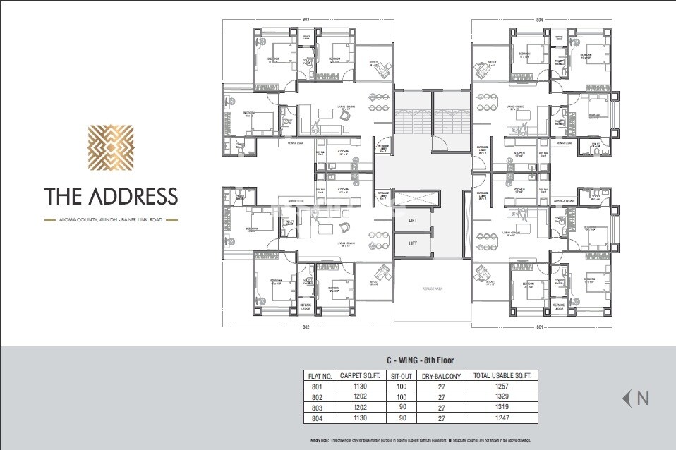 Primespace The Address Floor Plans 11