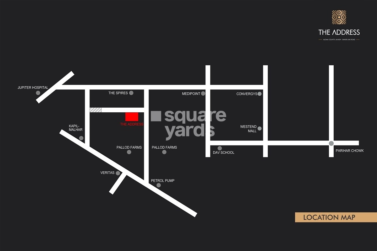 Primespace The Address Location Image