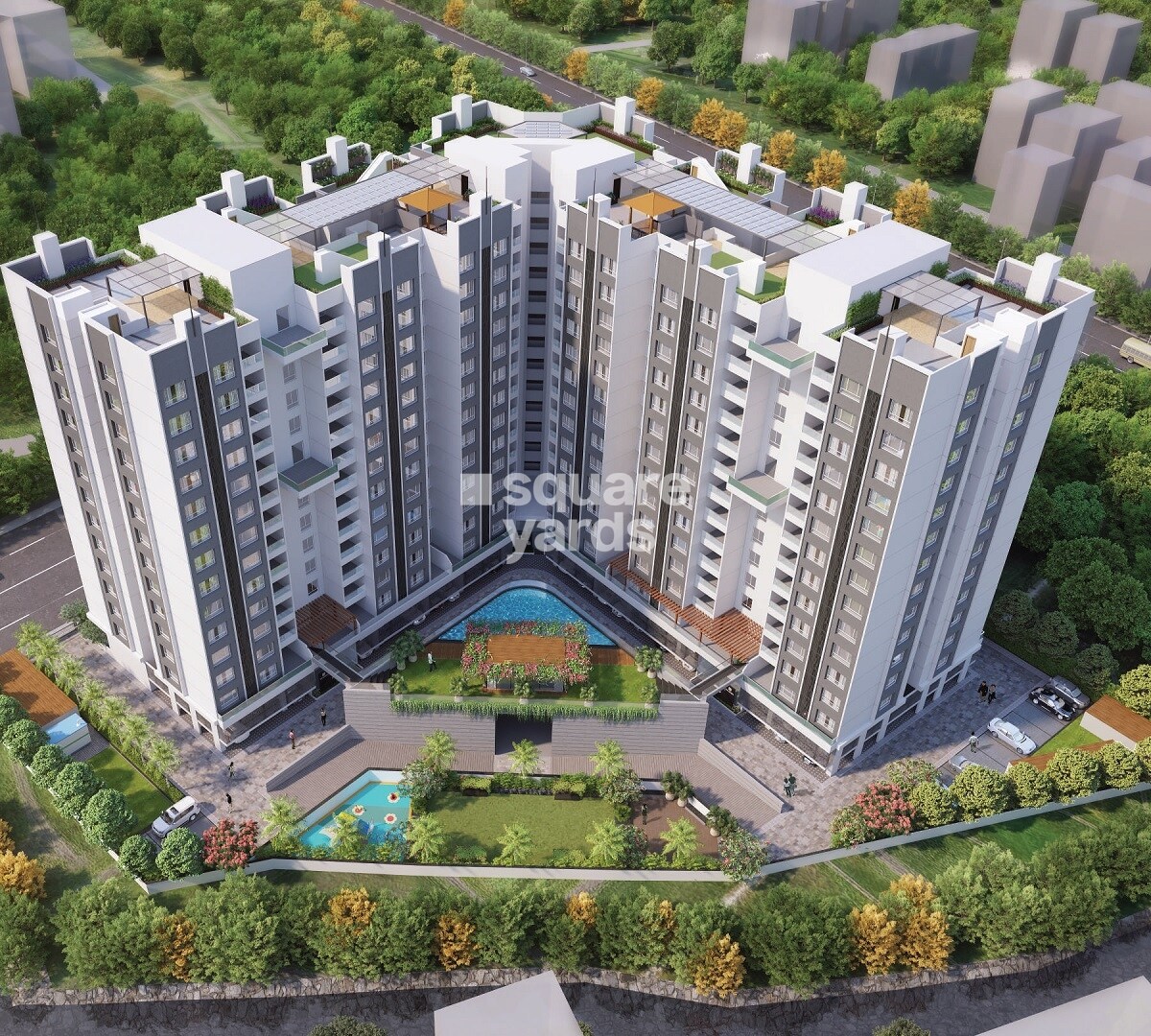 Primespace The Address Tower View 1