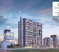 Primespace Utsav Homes II Apartment Exteriors