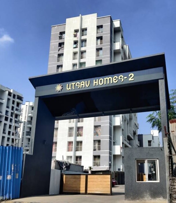Primespace Utsav Homes II Entrance View