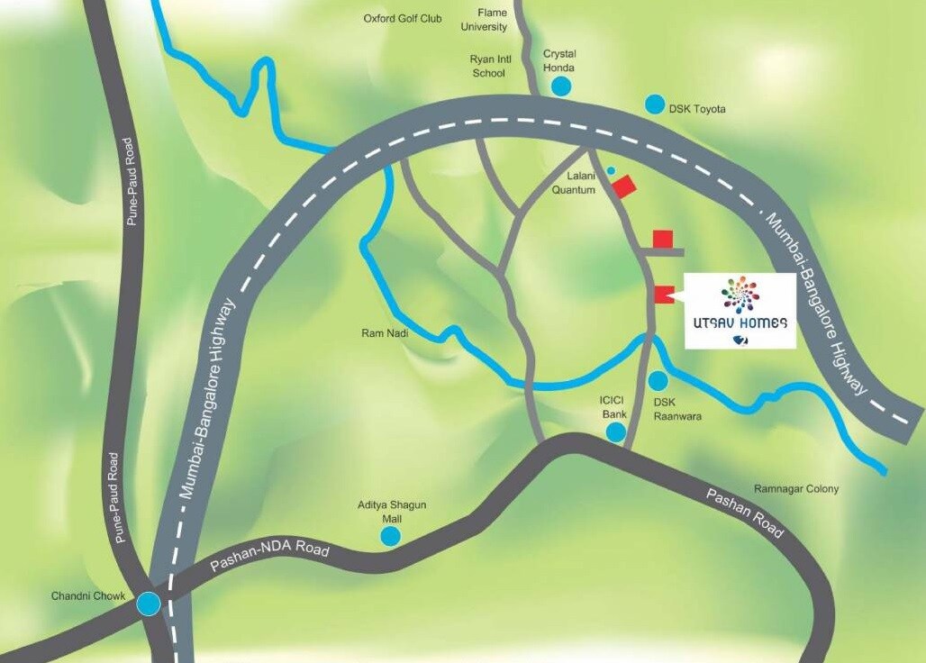 Primespace Utsav Homes II Location Image