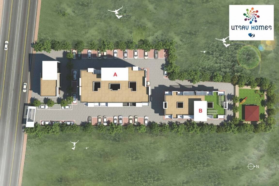 Primespace Utsav Homes II Master Plan Image