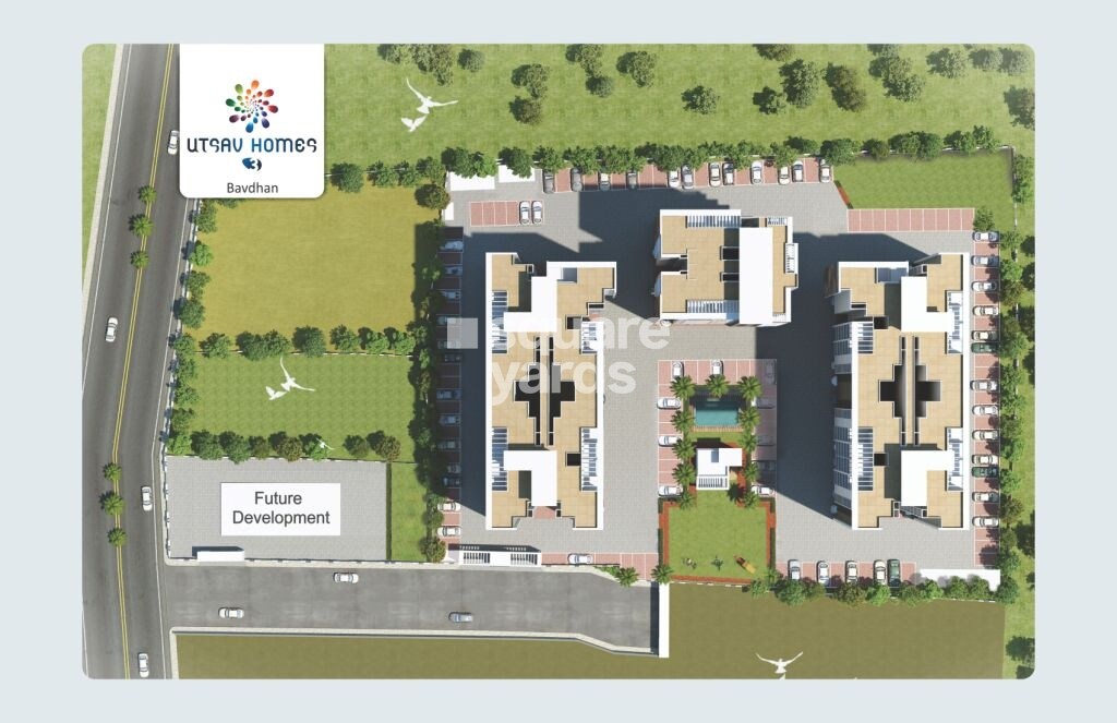 Primespace Utsav Homes III Master Plan 2